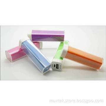 2200mAh for iPhone/Samsung/HTC Portable Power Bank